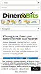 Mobile Screenshot of dinerobits.com