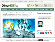 Tablet Screenshot of dinerobits.com